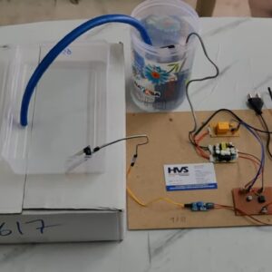 HVS-1183. Automatic Intelligent Plant Watering System using Comparator.