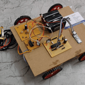 HVS-4409. Android Based Robot Control Using Wireless Bluetooth