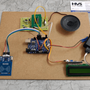 HVS-102. Bus Identification System for blind Using Arduino