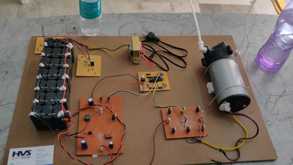 HVS-3157. BLDC Motor driver solar PV array fed water pumping System Employing Zeta converter.