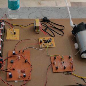 HVS-3157. BLDC Motor driver solar PV array fed water pumping System Employing Zeta converter.