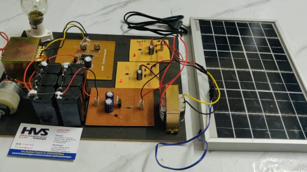 HVS-3150. An Implementation of Solar PV Array Based Multifunctional EV Charger.