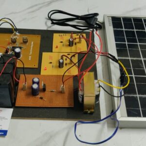 HVS-3150. An Implementation of Solar PV Array Based Multifunctional EV Charger.