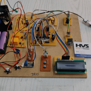 HVS-2691.IOT based Battery-Management System (BMS) and SOC, SOH Development for Electrical Vehicles