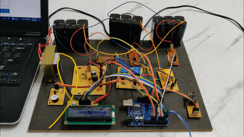 HVS-2692.IOT Battery-Management System (BMS) and SOC, SOH Development for Electrical Vehicles