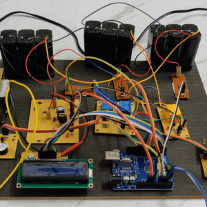 HVS-2692.IOT Battery-Management System (BMS) and SOC, SOH Development for Electrical Vehicles