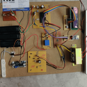 HVS-2693.Smart Battery Management System using a Shunt Regulator with IOT