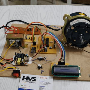 HVS-2694.Low-cost Wireless sensor network infield operation monitoring of AC motor using IOT