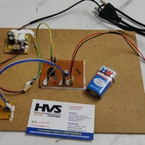 HVS-1000. Automatic Power failure Indication.
