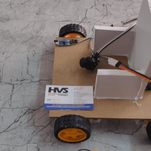 HVS-1021. Joystick controlled wheel chair with Auto mode and obstacle sensor