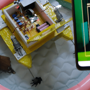 HVS-3651. AI ENABLED UNMANNED AUTONOMOUS BOAT FOR REAL TIME THREAT DETECTION