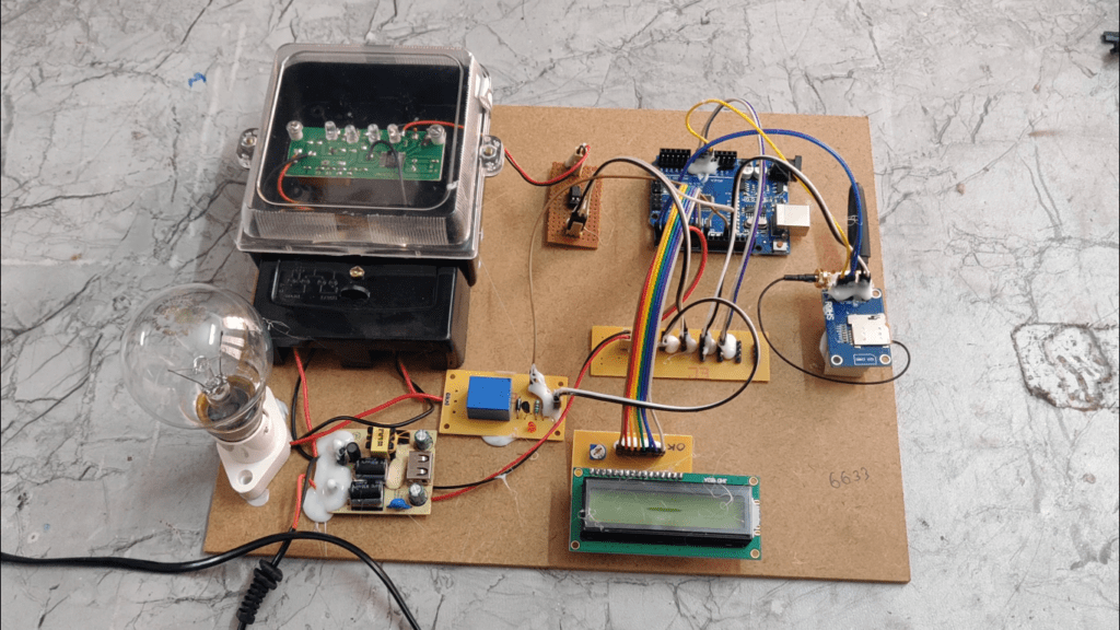 HVS-4222.GSM PREPAID ENERGY METER USING ARDUINO