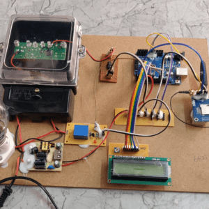 HVS-4222.GSM PREPAID ENERGY METER USING ARDUINO