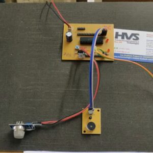 HVS-1181. Industrial and Home Security System Based on Smoke and Fire Sensors