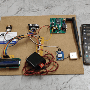 HVS-4406.   Accident Alert and Location Sharing System