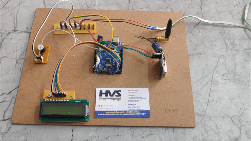 HVS-4225.WIRELESS REAL TIME NOTICE BOARD