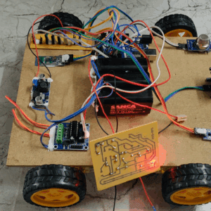 HVS-4411. Android Controlled Robot for military applications.