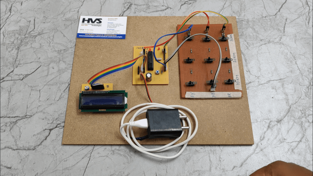 HVS-1447. Distance Calculation for underground cable faults.