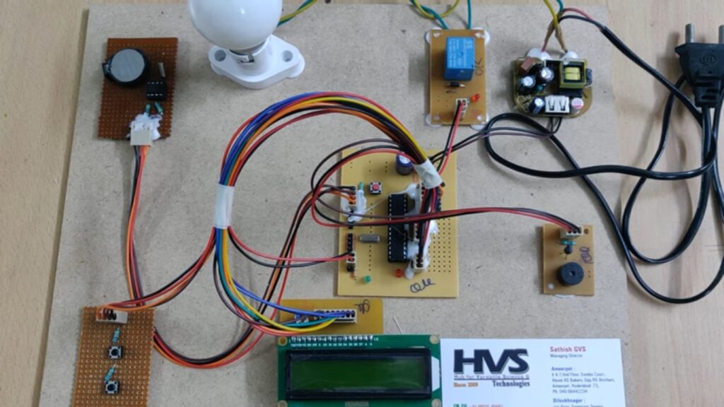 HVS-1116. Anti sleep alarm for students.