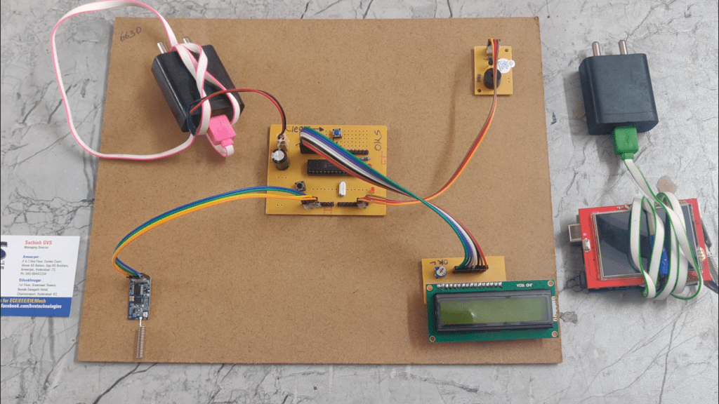 HVS-1720.TFT Touchscreen and Zigbee based Restaurant