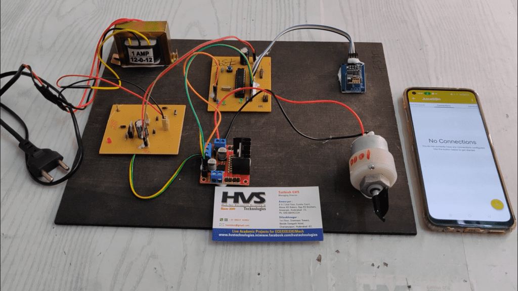 HVS-1699.-Wireless-Speed-and-Direction-control-of-a-DC-motor-using-IOT-technology