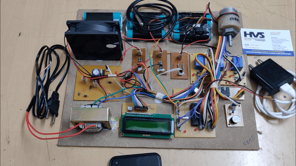 HVS-3187.IoT based EV Energy Management and monitoring using Thingspeak - BMS with Li-ion Batteries