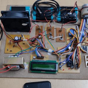 HVS-3187.IoT based EV Energy Management and monitoring using Thingspeak - BMS with Li-ion Batteries