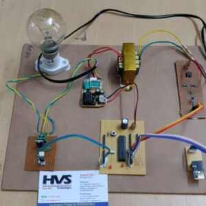 HVS-1684. Smart way to AC bulb intensity step by step controlling using IOT