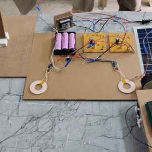 HVS-4403.  DYNAMIC WIRELESS ELECTRIC VEHICLE CHARGING SYSTEM USING SOLAR AND WIND