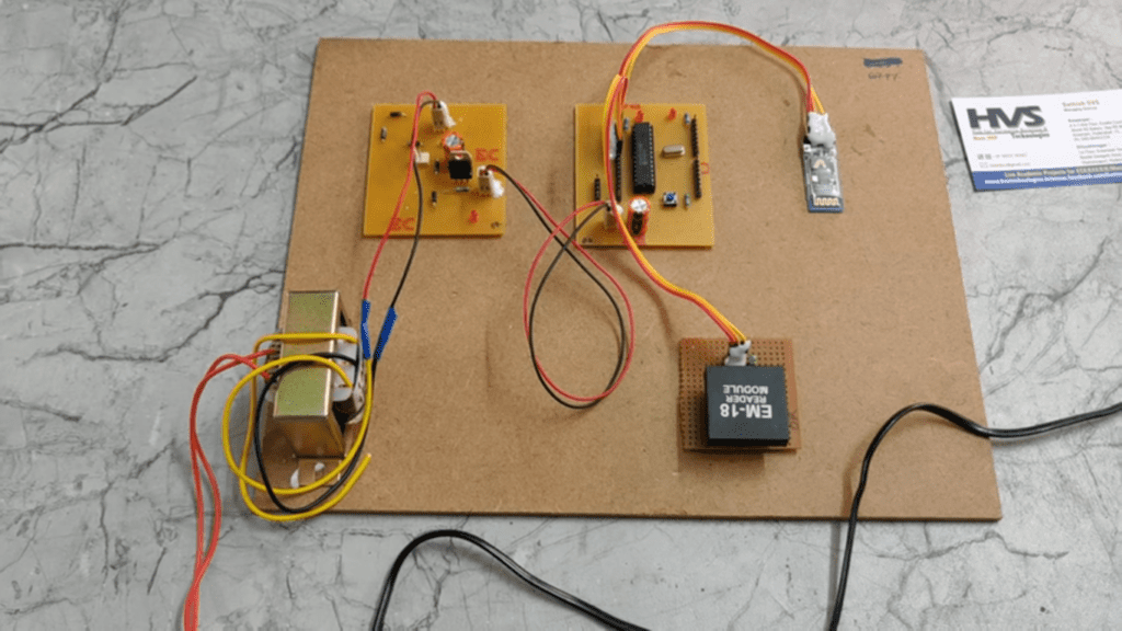 HVS-1721. RFID based Animal Tracking Device