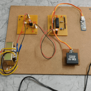 HVS-1721. RFID based Animal Tracking Device