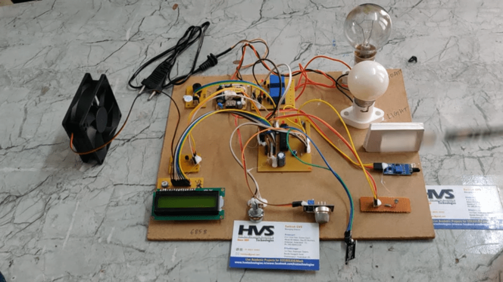 HVS-1108. Advanced home automation system.