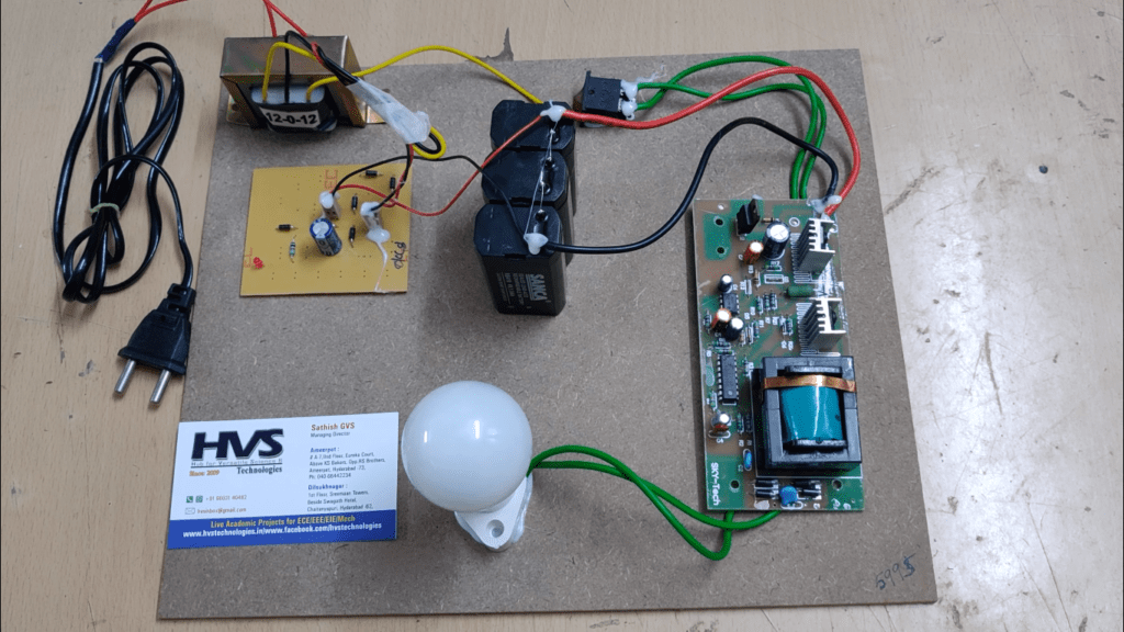 HVS-1127. Mini UPS system