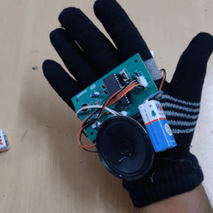 HVS-1061. MEMS Hand Talk using ADXL345