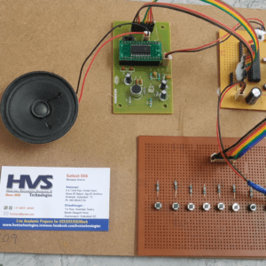 HVS-1100. Speaking microcontroller for deaf and dumb
