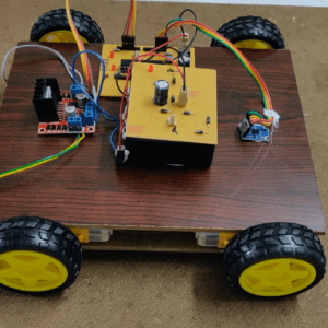 HVS-1069.MEMS Accelerometer based self-balancing robot