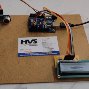 HVS-1092. Ultrasonic distance finder