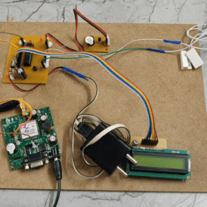 HVS-1102. GSM based door Opening/Closing alerting system with Door magnetic sensor