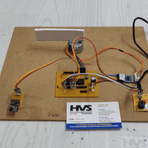 HVS-1695. IOT based secure password door controlling system