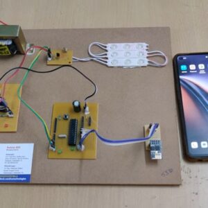 HVS-1692. IOT based wireless matchbox with digital lantern.