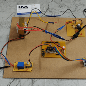 HVS-1377. Design of ultra low cost cell phone based embedded system for irrigation