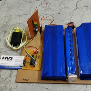 HVS-1090. Anti-trespassing system for vehicles at traffic signal