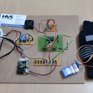 HVS-1066. Hand Gestured based Home automation