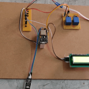 HVS-4515--Smart Greenhouse Monitoring and Controlling based on NodeMCU