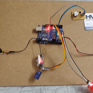 HVS-3402. Flood alert system using Arduino UNO with SMS and Call