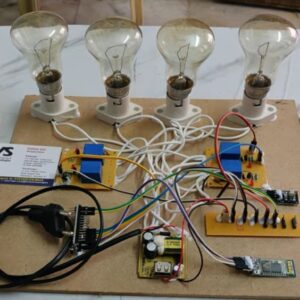 HVS-3379.TV Remote and Voice Controlled Home Appliances using Arduino