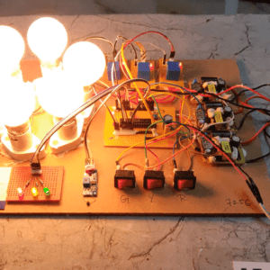 HVS-3191. 3-phase Induction Motor protection from Phase fault and High Temperature
