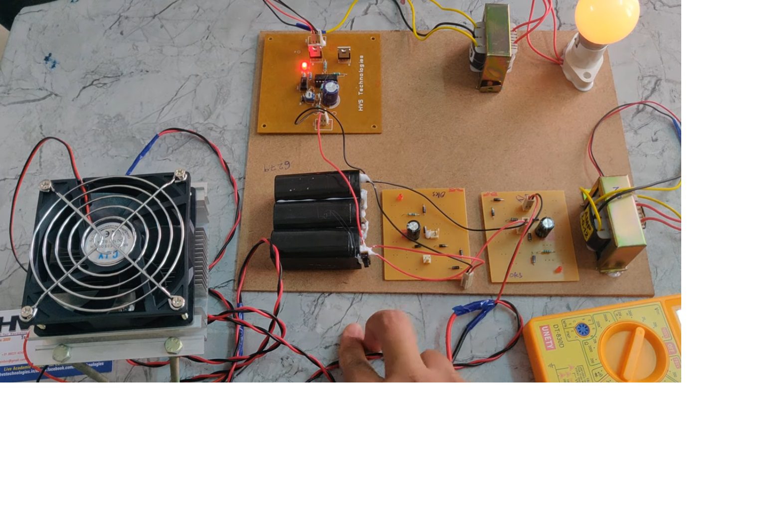 HVS-4226.GENERATION OF ELECTRICITY BY WASTE MATERIALS FOR AC LOAD
