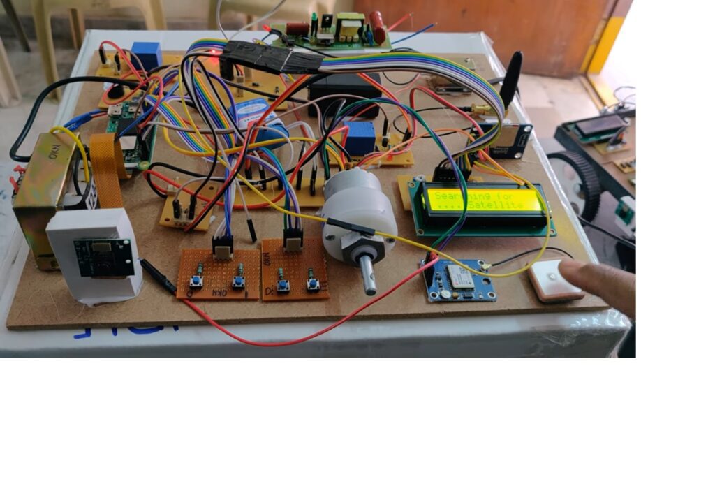 HVS-4229.FACE RECOGNITION AND VEHICLE SECURITY SYSTEM