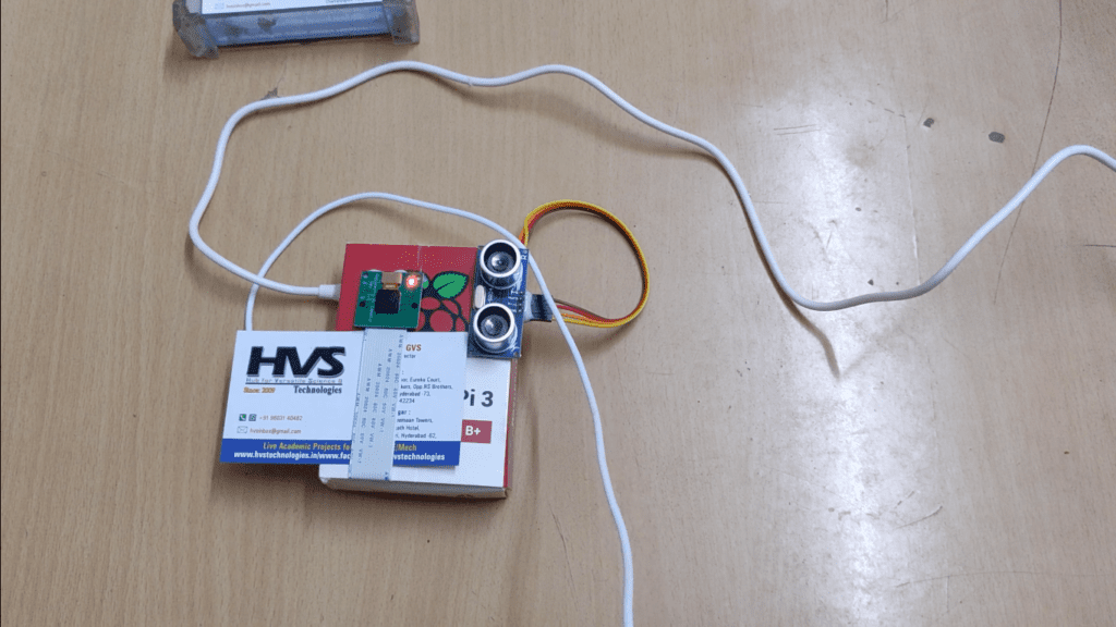 HVS-3121. Object detection and classification using raspberry pi.